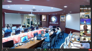 การประชุม คกก.นโยบายและแผนเพื่อการพัฒนามหาวิทยาลัย ครั้งที่ 6/65