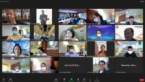 การประชุม คกก.นโยบายและแผนเพื่อการพัฒนามหาวิทยาลัย ครั้งที่ 6/65