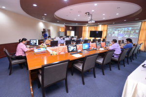 การประชุม คกก.นโยบายและแผนเพื่อการพัฒนามหาวิทยาลัย ครั้งที่ 6/65