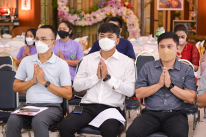 คณะวิทยาศาสตร์ฯ จัดกิจกรรม Thank You Party แทนคำขอบคุณ
