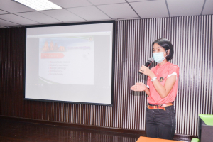 คณะวิทยาศาสตร์ฯ จัดกิจกรรม Thank You Party แทนคำขอบคุณ