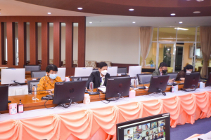 มรท. จัดสัมมนาวิชาการ ก้าวสู่การเป็นมหาวิทยาลัยเพื่อการเรียนรู้ตลอดชีวิตในระบบคลังหน่วยกิต