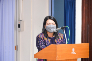 สาขาวิชาสังคมศึกษา จัดอบรมออกแบบกิจกรรมการเรียนการสอนเพื่อปลูกฝังคุณธรรมจริยธรรมสำหรับนักเรียน