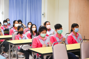 สาขาวิชาสังคมศึกษา จัดอบรมออกแบบกิจกรรมการเรียนการสอนเพื่อปลูกฝังคุณธรรมจริยธรรมสำหรับนักเรียน