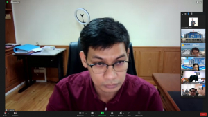 การประชุม คกก.ประจำคณะเทคโนโลยีสารสนเทศ ครั้งที่ 9/65