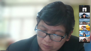 การประชุม คกก.ประจำคณะเทคโนโลยีสารสนเทศ ครั้งที่ 9/65