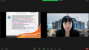 การประชุม คกก.ประจำคณะเทคโนโลยีสารสนเทศ ครั้งที่ 9/65