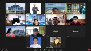 การประชุม คกก.ประจำคณะเทคโนโลยีสารสนเทศ ครั้งที่ 9/65