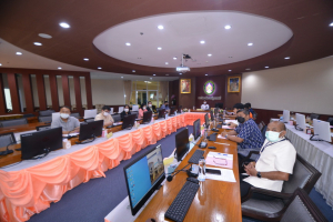 การประชุมสภาคณาจารย์และข้าราชการฯ ครั้งที่ 10/65