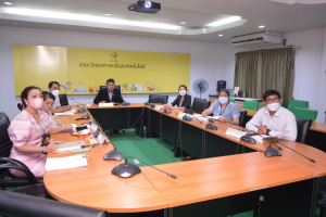 การประชุม คกก.ประจำคณะวิทยาศาสตร์ฯ ครั้งที่ 8/65