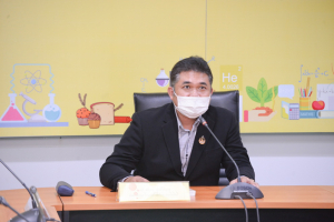 การประชุม คกก.ประจำคณะวิทยาศาสตร์ฯ ครั้งที่ 8/65