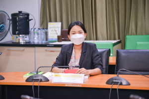 การประชุม คกก.ประจำคณะวิทยาศาสตร์ฯ ครั้งที่ 8/65