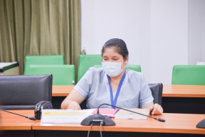 การประชุม คกก.ประจำคณะวิทยาศาสตร์ฯ ครั้งที่ 8/65