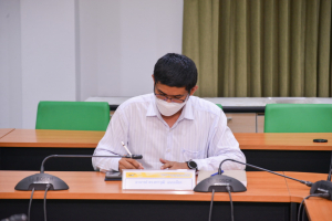 การประชุม คกก.ประจำคณะวิทยาศาสตร์ฯ ครั้งที่ 8/65