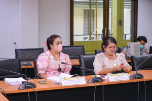 การประชุม คกก.ประจำคณะวิทยาศาสตร์ฯ ครั้งที่ 8/65