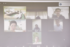 การประชุม คกก.ประจำคณะวิทยาศาสตร์ฯ ครั้งที่ 8/65