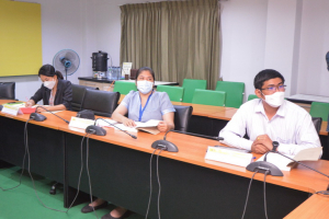 การประชุม คกก.ประจำคณะวิทยาศาสตร์ฯ ครั้งที่ 8/65