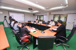การประชุม คกก.ประจำคณะวิทยาศาสตร์ฯ ครั้งที่ 8/65