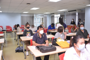 วจก.จัดปฐมนิเทศ นศ.ภาคพิเศษ ภาคการศึกษา 1/65