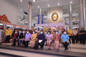 มรท. จัดบูธแสดงผลงานพัฒนาท้องถิ่น มรท. ประจำปี 2565 ในงานมหกรรม 102 ปี มหาวิทยาลัยราชภัฏเทพสตรี