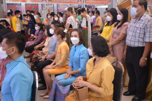 มรท. จัดบูธแสดงผลงานพัฒนาท้องถิ่น มรท. ประจำปี 2565 ในงานมหกรรม 102 ปี มหาวิทยาลัยราชภัฏเทพสตรี