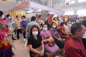 มรท. จัดบูธแสดงผลงานพัฒนาท้องถิ่น มรท. ประจำปี 2565 ในงานมหกรรม 102 ปี มหาวิทยาลัยราชภัฏเทพสตรี