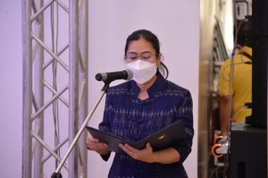 มรท. จัดบูธแสดงผลงานพัฒนาท้องถิ่น มรท. ประจำปี 2565 ในงานมหกรรม 102 ปี มหาวิทยาลัยราชภัฏเทพสตรี