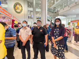 มรท. จัดบูธแสดงผลงานพัฒนาท้องถิ่น มรท. ประจำปี 2565 ในงานมหกรรม 102 ปี มหาวิทยาลัยราชภัฏเทพสตรี