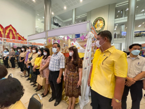 มรท. จัดบูธแสดงผลงานพัฒนาท้องถิ่น มรท. ประจำปี 2565 ในงานมหกรรม 102 ปี มหาวิทยาลัยราชภัฏเทพสตรี