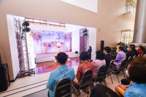 มรท. จัดบูธแสดงผลงานพัฒนาท้องถิ่น มรท. ประจำปี 2565 ในงานมหกรรม 102 ปี มหาวิทยาลัยราชภัฏเทพสตรี