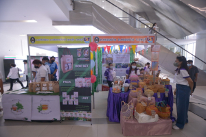 มรท. จัดบูธแสดงผลงานพัฒนาท้องถิ่น มรท. ประจำปี 2565 ในงานมหกรรม 102 ปี มหาวิทยาลัยราชภัฏเทพสตรี