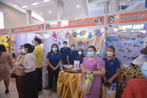 มรท. จัดบูธแสดงผลงานพัฒนาท้องถิ่น มรท. ประจำปี 2565 ในงานมหกรรม 102 ปี มหาวิทยาลัยราชภัฏเทพสตรี
