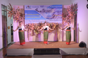 มรท. จัดบูธแสดงผลงานพัฒนาท้องถิ่น มรท. ประจำปี 2565 ในงานมหกรรม 102 ปี มหาวิทยาลัยราชภัฏเทพสตรี