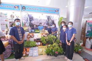 มรท. จัดบูธแสดงผลงานพัฒนาท้องถิ่น มรท. ประจำปี 2565 ในงานมหกรรม 102 ปี มหาวิทยาลัยราชภัฏเทพสตรี
