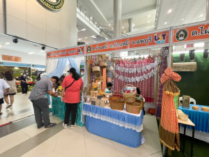 มรท. จัดบูธแสดงผลงานพัฒนาท้องถิ่น มรท. ประจำปี 2565 ในงานมหกรรม 102 ปี มหาวิทยาลัยราชภัฏเทพสตรี