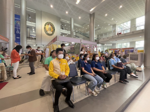 มรท. จัดบูธแสดงผลงานพัฒนาท้องถิ่น มรท. ประจำปี 2565 ในงานมหกรรม 102 ปี มหาวิทยาลัยราชภัฏเทพสตรี