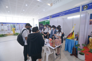 มรท. จัดบูธแสดงผลงานพัฒนาท้องถิ่น มรท. ประจำปี 2565 ในงานมหกรรม 102 ปี มหาวิทยาลัยราชภัฏเทพสตรี