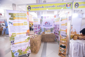 มรท. จัดบูธแสดงผลงานพัฒนาท้องถิ่น มรท. ประจำปี 2565 ในงานมหกรรม 102 ปี มหาวิทยาลัยราชภัฏเทพสตรี