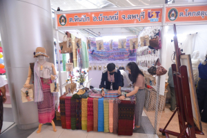 มรท. จัดบูธแสดงผลงานพัฒนาท้องถิ่น มรท. ประจำปี 2565 ในงานมหกรรม 102 ปี มหาวิทยาลัยราชภัฏเทพสตรี