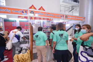 มรท. จัดบูธแสดงผลงานพัฒนาท้องถิ่น มรท. ประจำปี 2565 ในงานมหกรรม 102 ปี มหาวิทยาลัยราชภัฏเทพสตรี