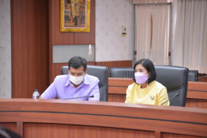 การประชุมคณะทำงานแผนการบริหารและการพัฒนาบุคลากร มรท. ครั้งที่ 1/65