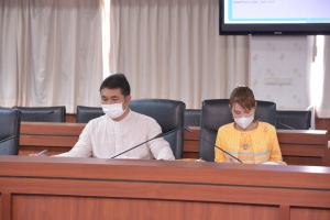การประชุมคณะทำงานแผนการบริหารและการพัฒนาบุคลากร มรท. ครั้งที่ 1/65