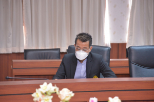 การประชุมคณะทำงานแผนการบริหารและการพัฒนาบุคลากร มรท. ครั้งที่ 1/65
