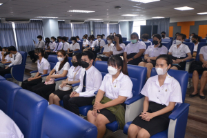 วจก. จัดพิธีมอบทุนการศึกษา ประจำปีการศึกษา 2565