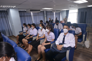 วจก. จัดพิธีมอบทุนการศึกษา ประจำปีการศึกษา 2565