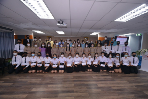วจก. จัดพิธีมอบทุนการศึกษา ประจำปีการศึกษา 2565