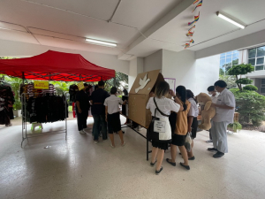 สาขาวิชานิเทศศาสตร์ดิจิทัลจัดงาน Com Arts Festival ตลาดนัดปันสุขเพื่อน้องบนดอยสูง