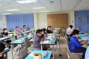การประชุม คกก.บริหารศูนย์ AIC ลพบุรี ครั้งที่ 1/65