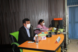 การประชุม คกก.บริหารศูนย์ AIC ลพบุรี ครั้งที่ 1/65