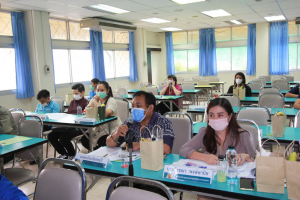 การประชุม คกก.บริหารศูนย์ AIC ลพบุรี ครั้งที่ 1/65